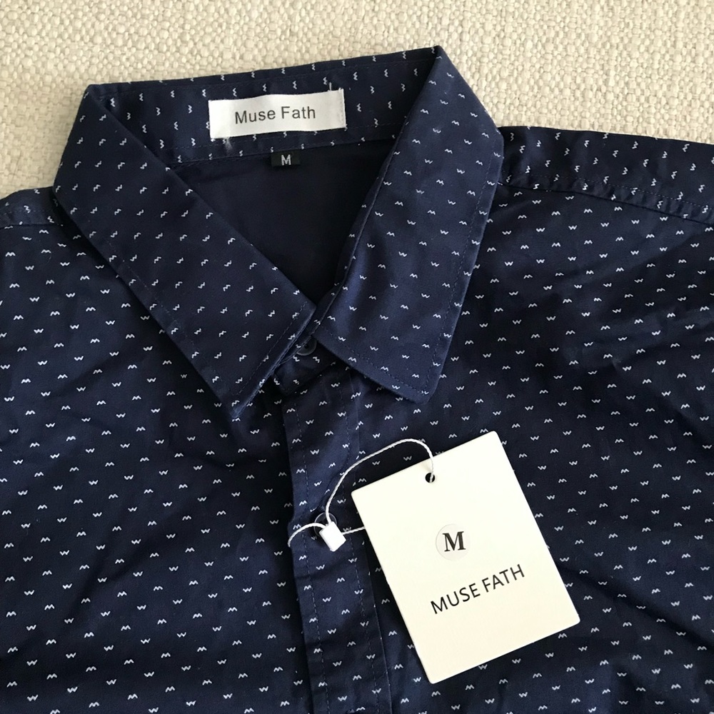 Men’s Long Sleeved Shirt